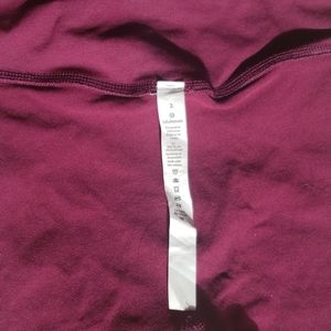 Lululemon reveal mesh leggings